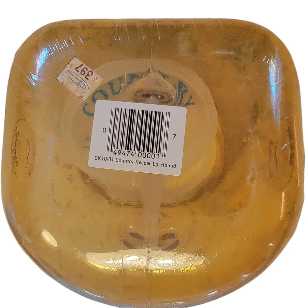 Country Keeper Large Canister‎ New Berlin Co NOS USA